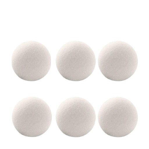 Bolas para secar roupa 6 unid