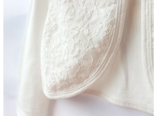 Boléro de mariée pour fille J1279