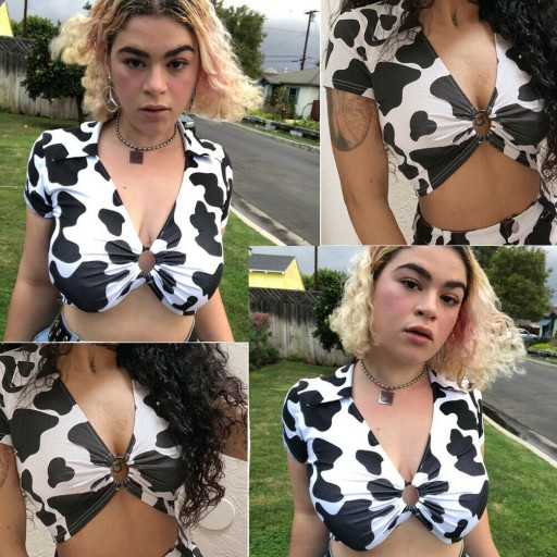 Boléro femme noir et blanc