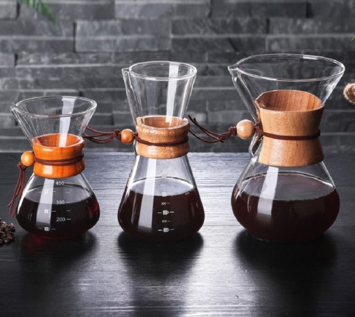 Bollitore per caffè filtrato