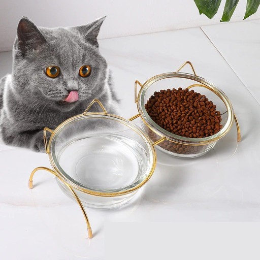 Bols pour chats avec support C823