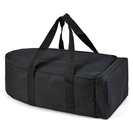 Bolsa à prova de água para equipamento de pesca 61 x 30 x 20 cm Bolsa de pesca portátil com grande espaço de armazenamento Bolsa resistente para iscos, carreteis e acessórios