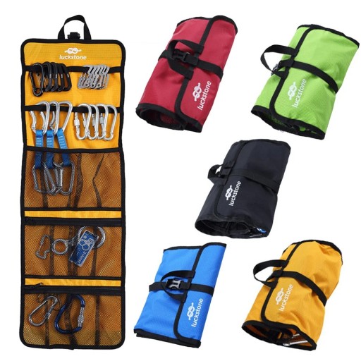 Bolsa de almacenamiento para escalada Bolsa de organización de equipo de escalada