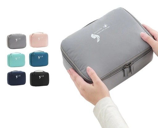 Bolsa de cosméticos feminina T579