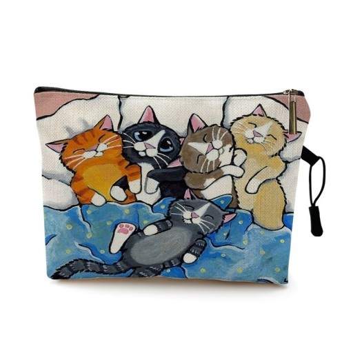 Bolsa de cosméticos feminina T600