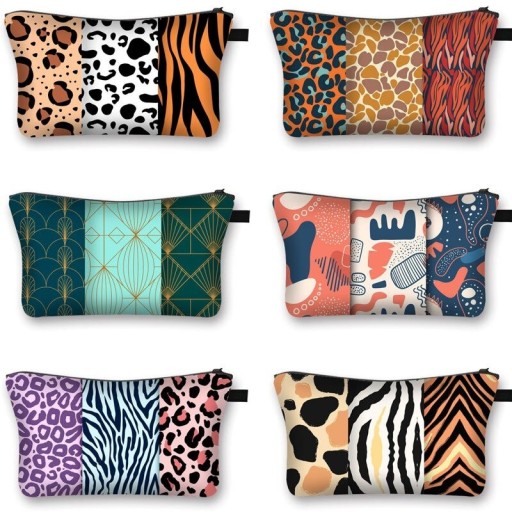 Bolsa de cosméticos feminina T667