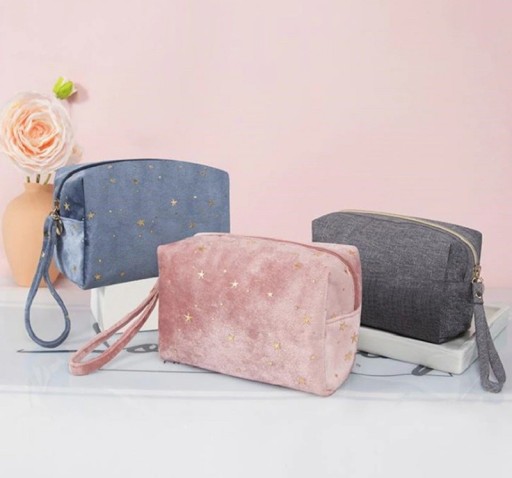 Bolsa de cosméticos feminina T677