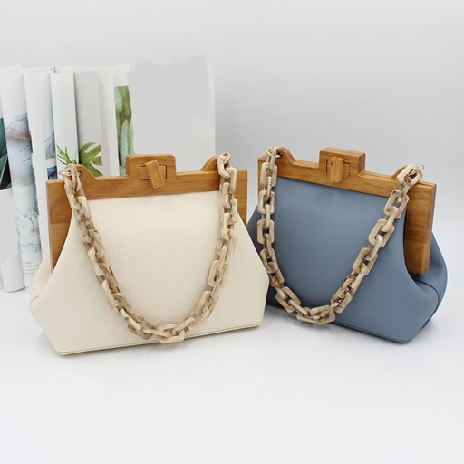 Bolsa de couro feminina M1133