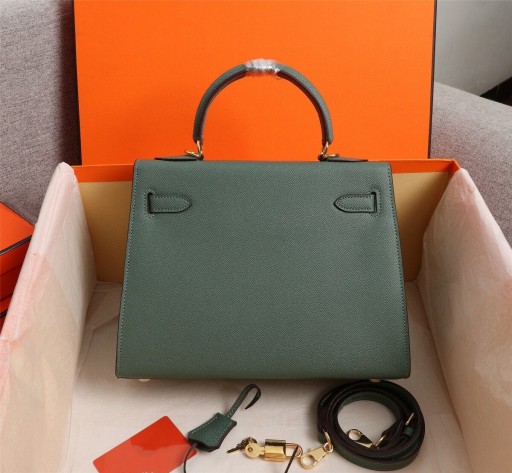 Bolsa de couro feminina M1277