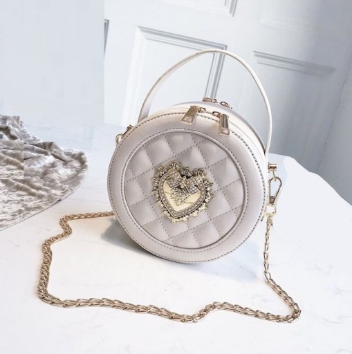 Bolsa de couro feminina M1285