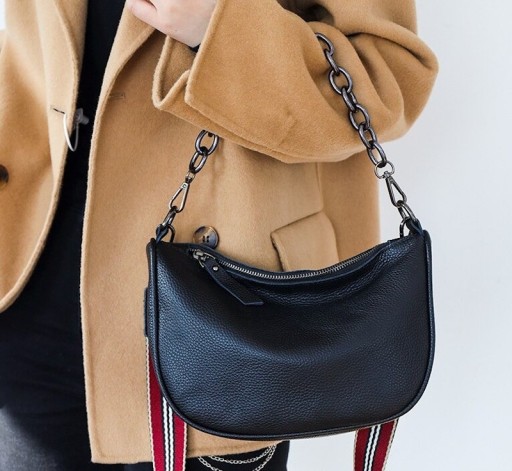 Bolsa de couro feminina M1297