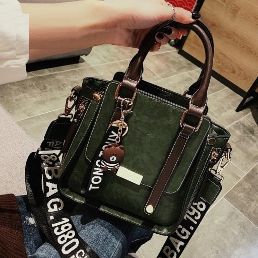 Bolsa de couro para senhora M1180