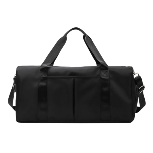 Bolsa de deporte de viaje para mujer Oxford 47 x 26 x 20 cm Bolsa impermeable con correa para el hombro Compartimento para zapatos Bolsa