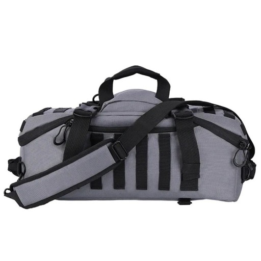 Bolsa de deporte y viaje 3 en 1 Mochila y bolsa de hombro Con divisores Capacidad 30 l 50 x 25 x 20 cm Nylon 600D Para fitness y viajes