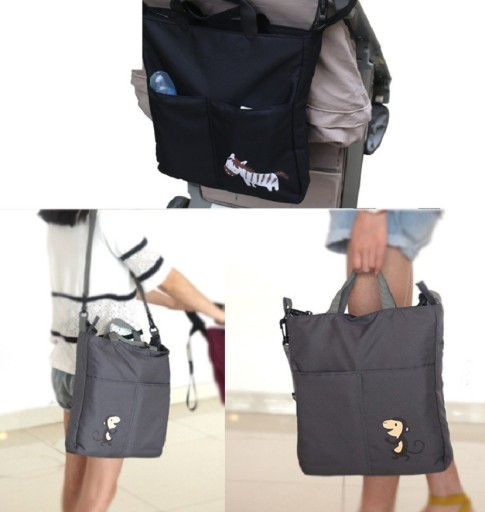 Bolsa de maternidade com animal