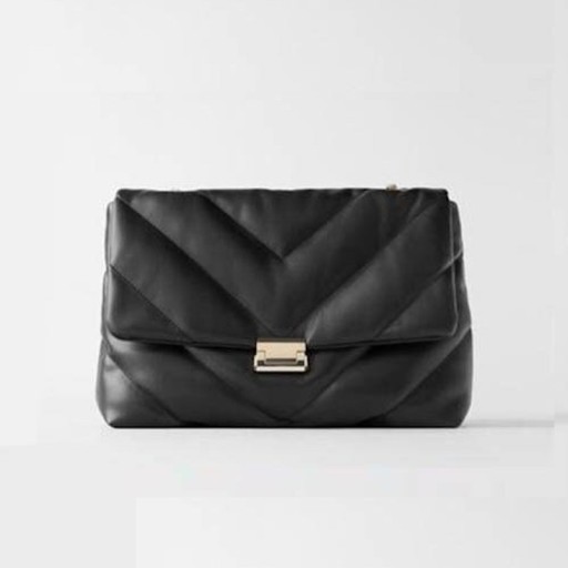 Bolsa de ombro em pele para senhora M679