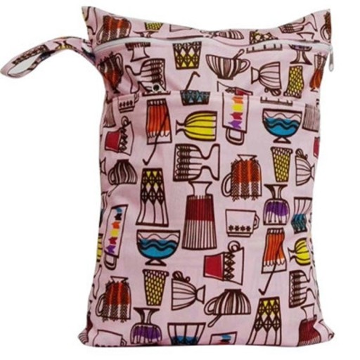 Bolsa de pañales impermeable