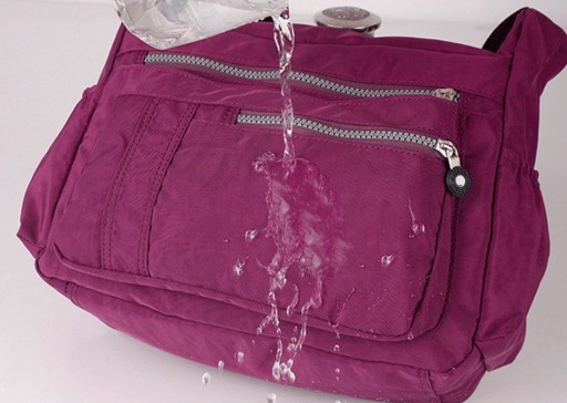 Bolsa de pañales impermeable