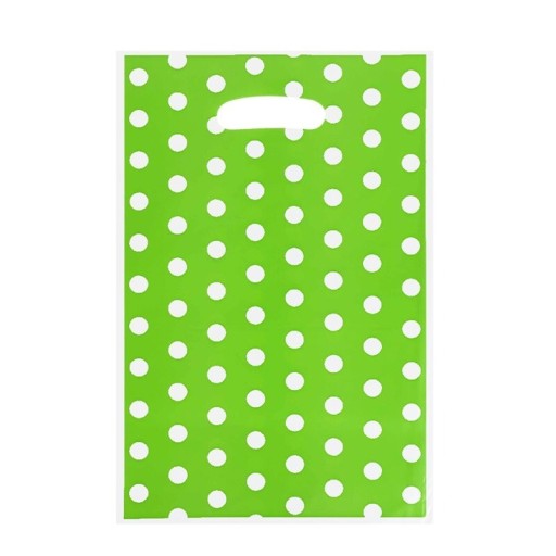 Bolsa de regalo con lunares 10 uds. Bolsa de regalo con lunares 10 uds.