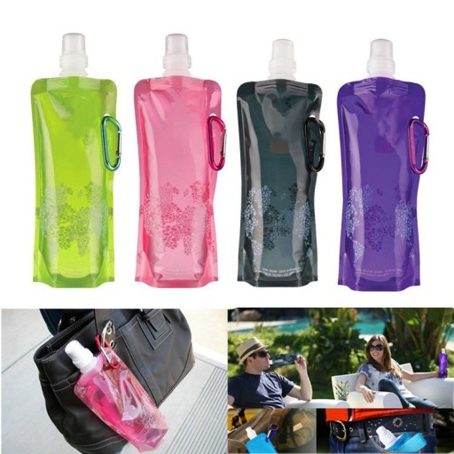 Bolsa de silicona para bebidas