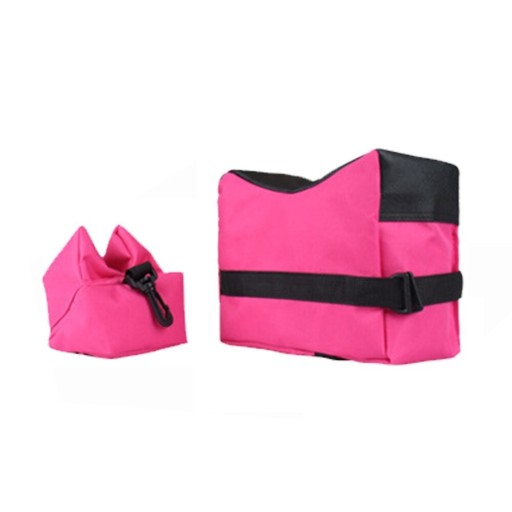 Bolsa de tiro delantera y trasera para rifle