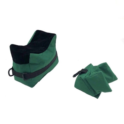 Bolsa de tiro delantera y trasera para rifle