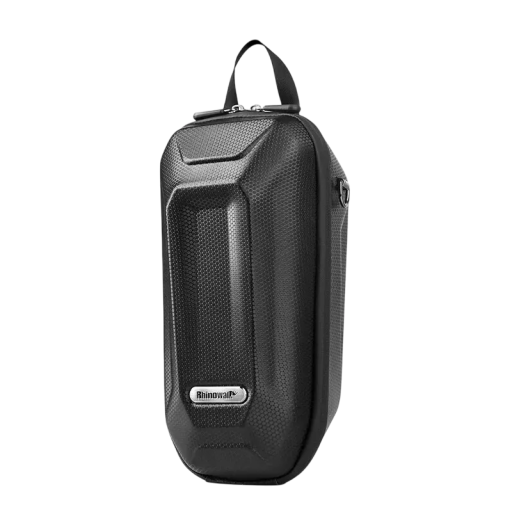 Bolsa delantera impermeable de 4l para patinete eléctrico EVA 27 x 14 x 12 cm Bolsa rígida de liberación rápida para manillar con elementos reflectantes