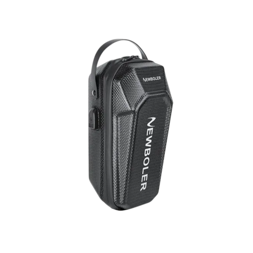 Bolsa delantera impermeable para patinete eléctrico 3L EVA+PU 25 x 11 x 8 cm con puerto USB externo y cable USB interno para powerbank