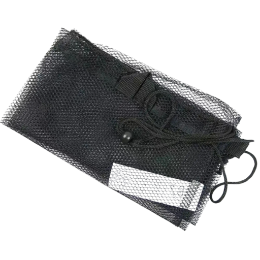 Bolsa para equipo de buceo 60 x 26,5 cm Red de nylon con cordón de ajuste Bolsa de secado rápido para almacenamiento de artículos acuáticos playa