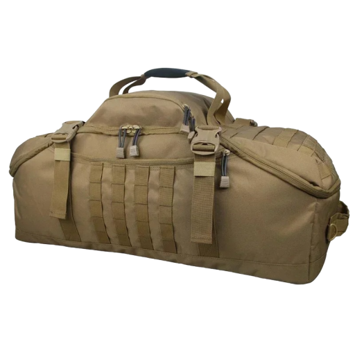 Bolsa táctica militar, bolsa de acampada, bolsa de gran capacidad, bolsa de senderismo con múltiples bolsillos, mochila militar, 80 l, impermeable, 68 x 36 x 34 cm, patrón de camuflaje