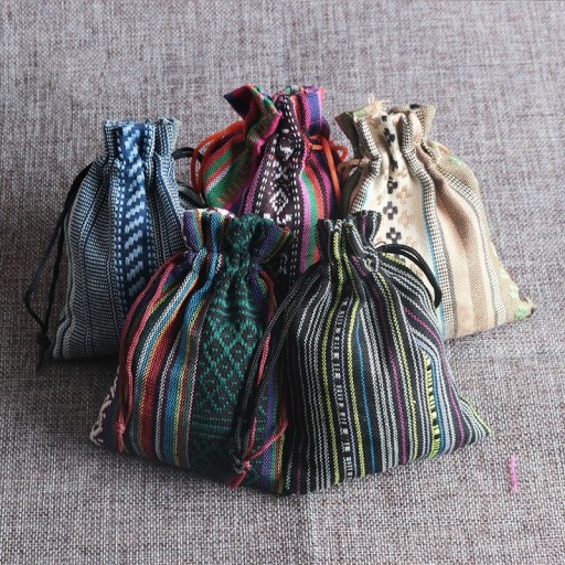 Bolsas de regalo de algodón 50 uds.