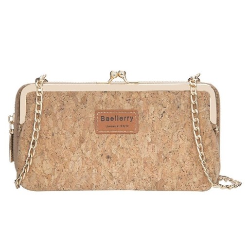 Bolso bandolera de piel para mujer M159