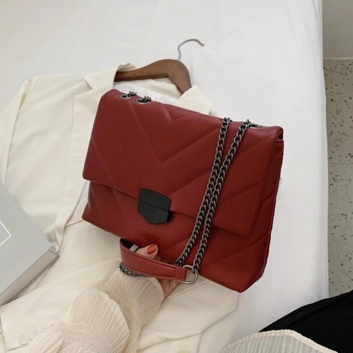 Bolso bandolera de piel para mujer M678