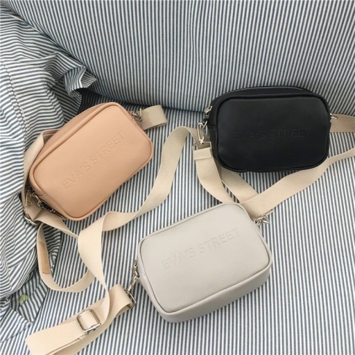 Bolso bandolera de piel para mujer M682
