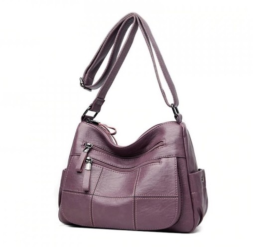 Bolso bandolera de piel para mujer M711