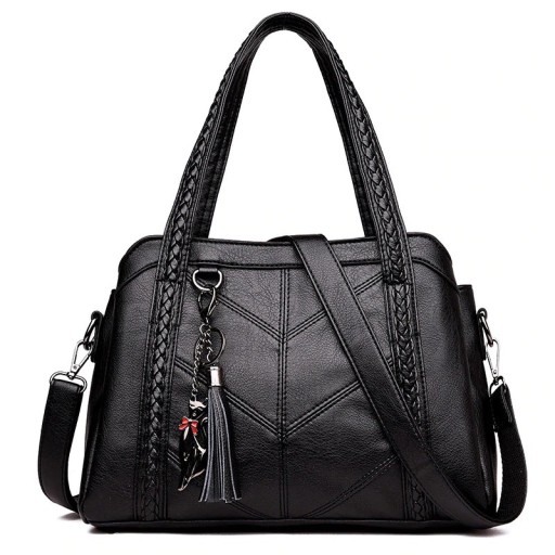Bolso bandolera de piel para mujer M712