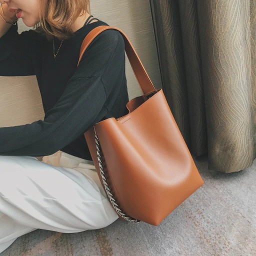 Bolso bandolera de piel para mujer M715