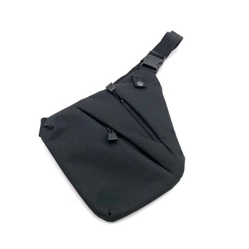 Bolso de hombre para colgar del hombro izquierdo