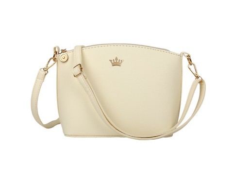 Bolso de hombro de lujo para mujer - Crema
