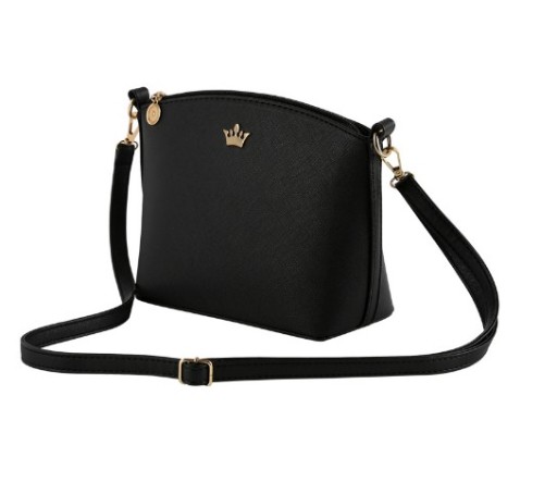 Bolso de hombro de lujo para mujer - Negro