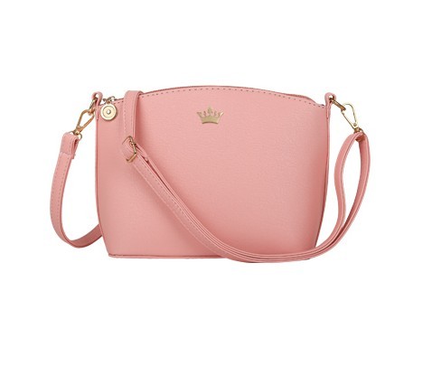Bolso de hombro de lujo para mujer - Rosa claro