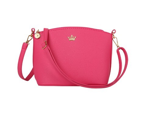 Bolso de hombro de lujo para mujer - Rosa