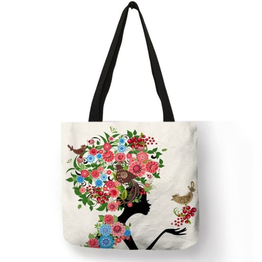 Bolso de lona para mujer M1090