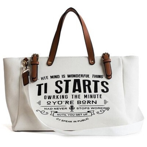 Bolso de lona para mujer M1147