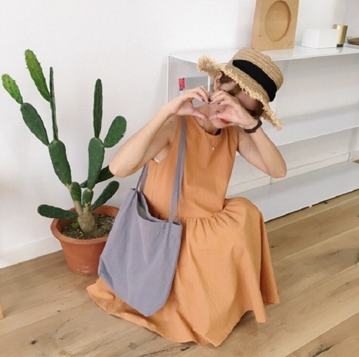 Bolso de lona para mujer M1151