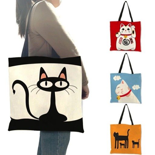 Bolso de lona para mujer M1256
