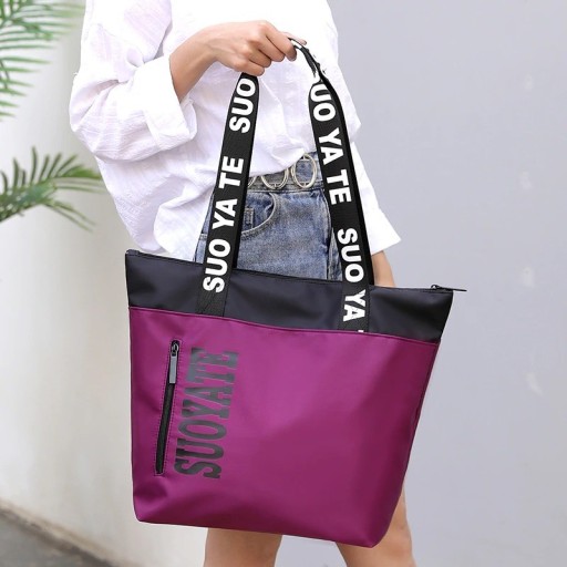 Bolso de lona para mujer M1353
