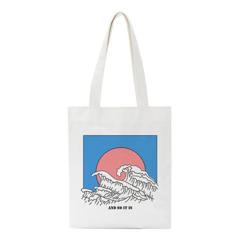 Bolso de lona para mujer M846