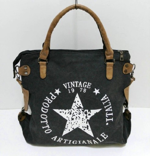 Bolso de lona para mujer M937