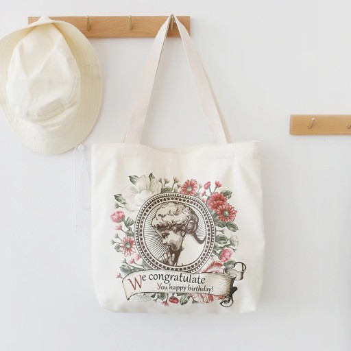 Bolso de lona para mujer M942